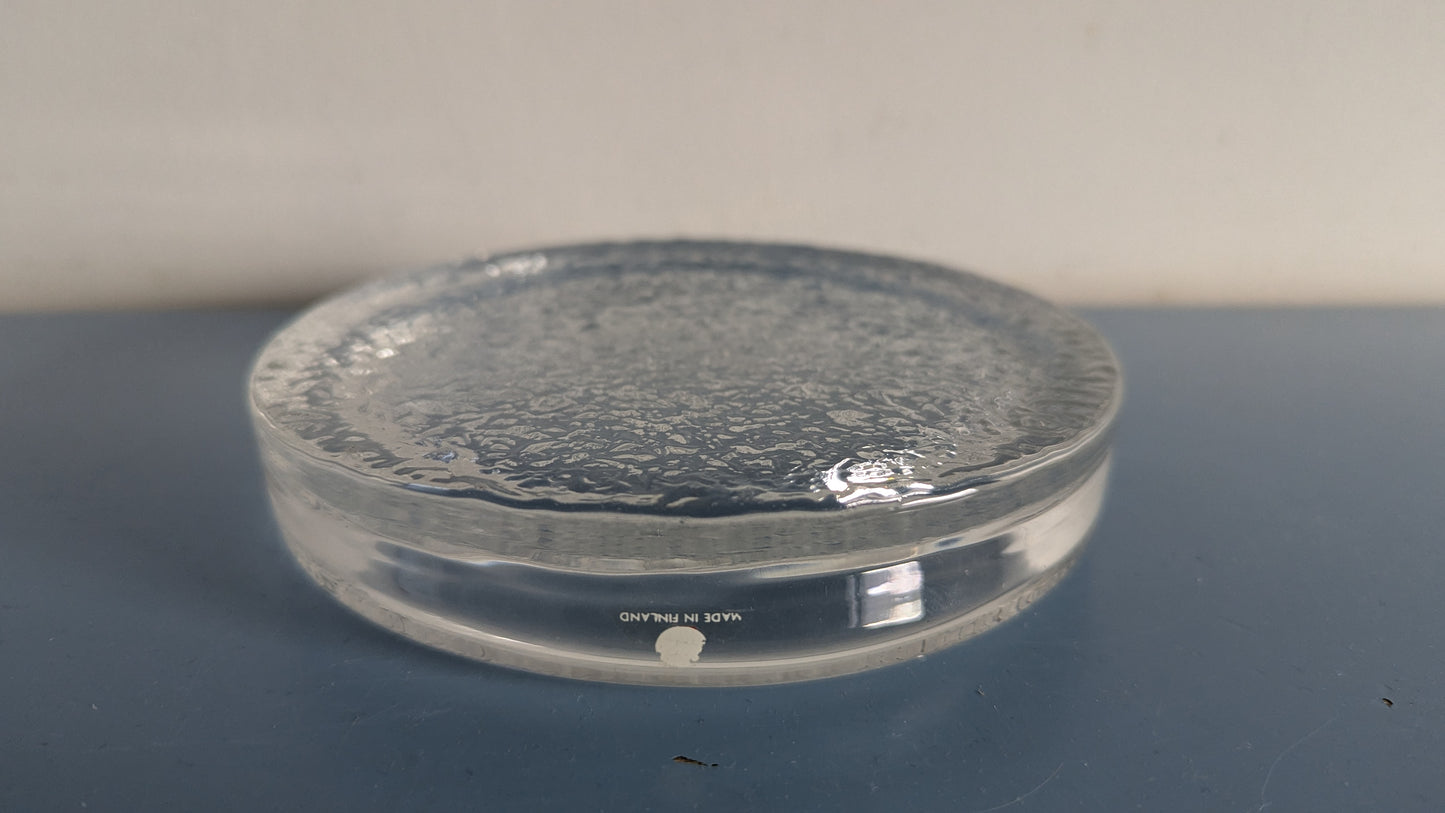 Iittala Visa Tuhkakuppi / Kynttilänalusta (Timo Sarpaneva)