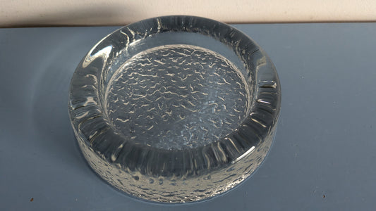 Iittala Riite Tuhkakuppi / Kynttilänalusta (1966-1987, Timo Sarpaneva)