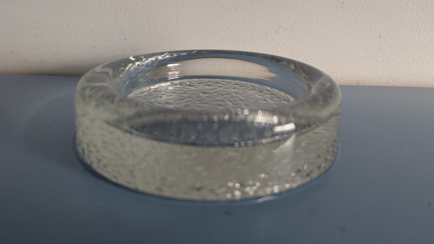 Iittala Riite Tuhkakuppi / Kynttilänalusta (1966-1987, Timo Sarpaneva)