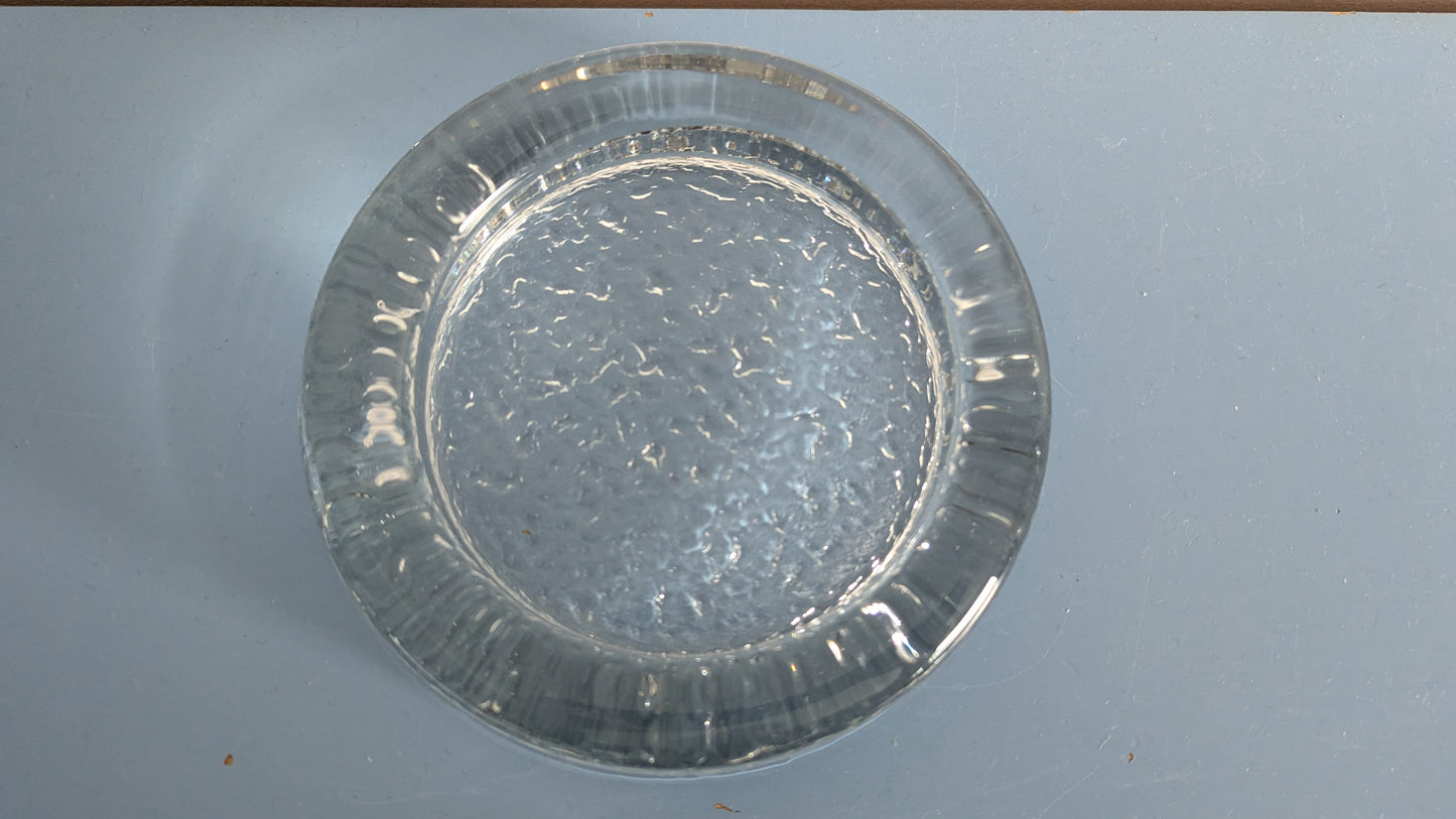 Iittala Riite Tuhkakuppi / Kynttilänalusta (1966-1987, Timo Sarpaneva)