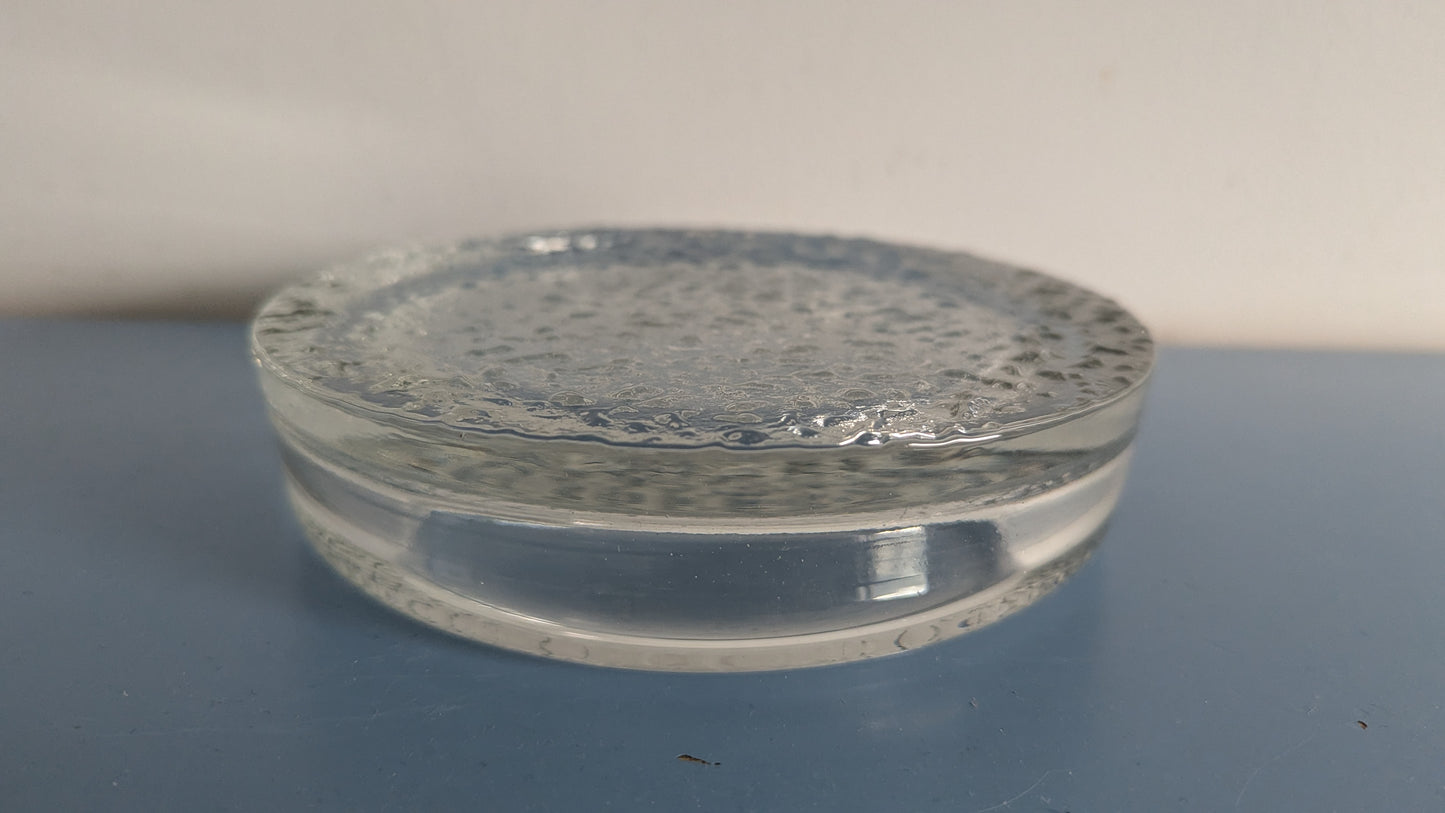 Iittala Riite Tuhkakuppi / Kynttilänalusta (1966-1987, Timo Sarpaneva)