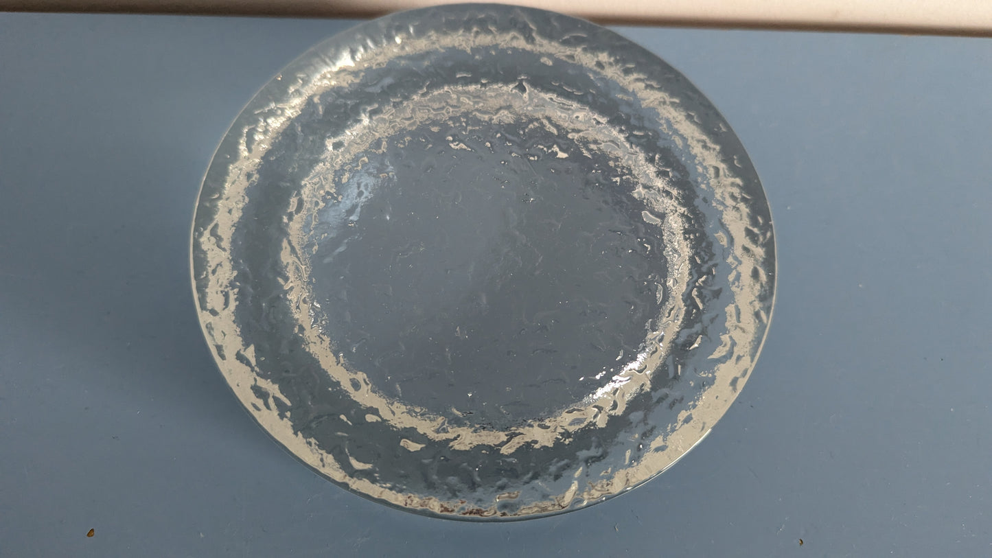 Iittala Riite Tuhkakuppi / Kynttilänalusta (1966-1987, Timo Sarpaneva)