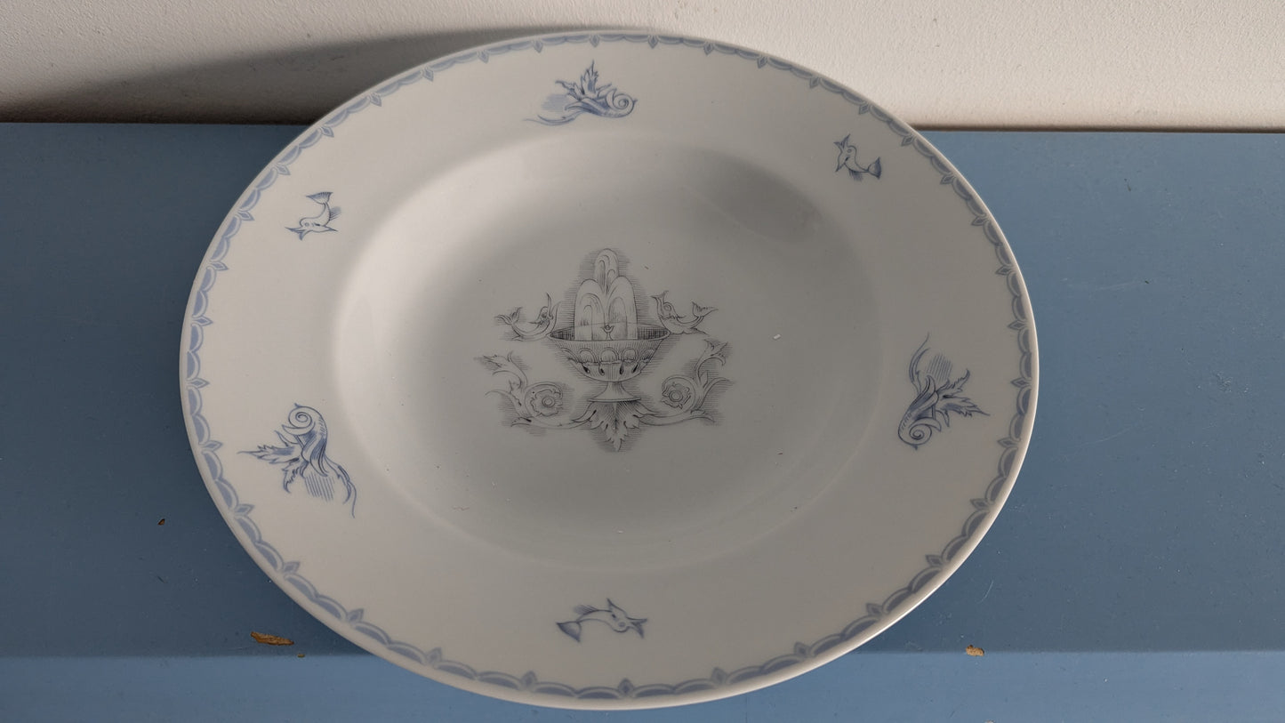 Arabia 7329 Keittolautanen (5kpl, 1931-1934, Einar Forseth)