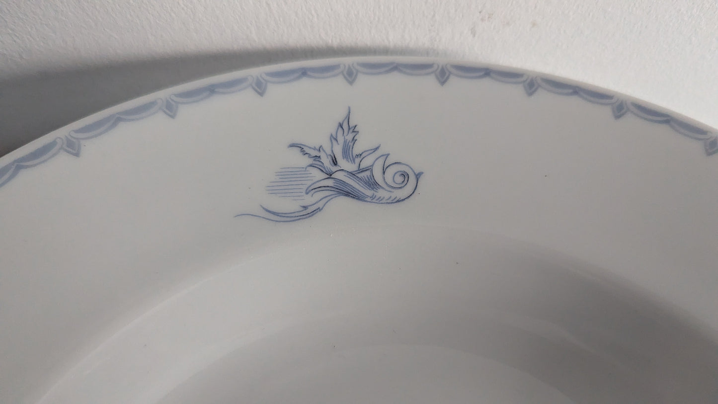 Arabia 7329 Keittolautanen (5kpl, 1931-1934, Einar Forseth)
