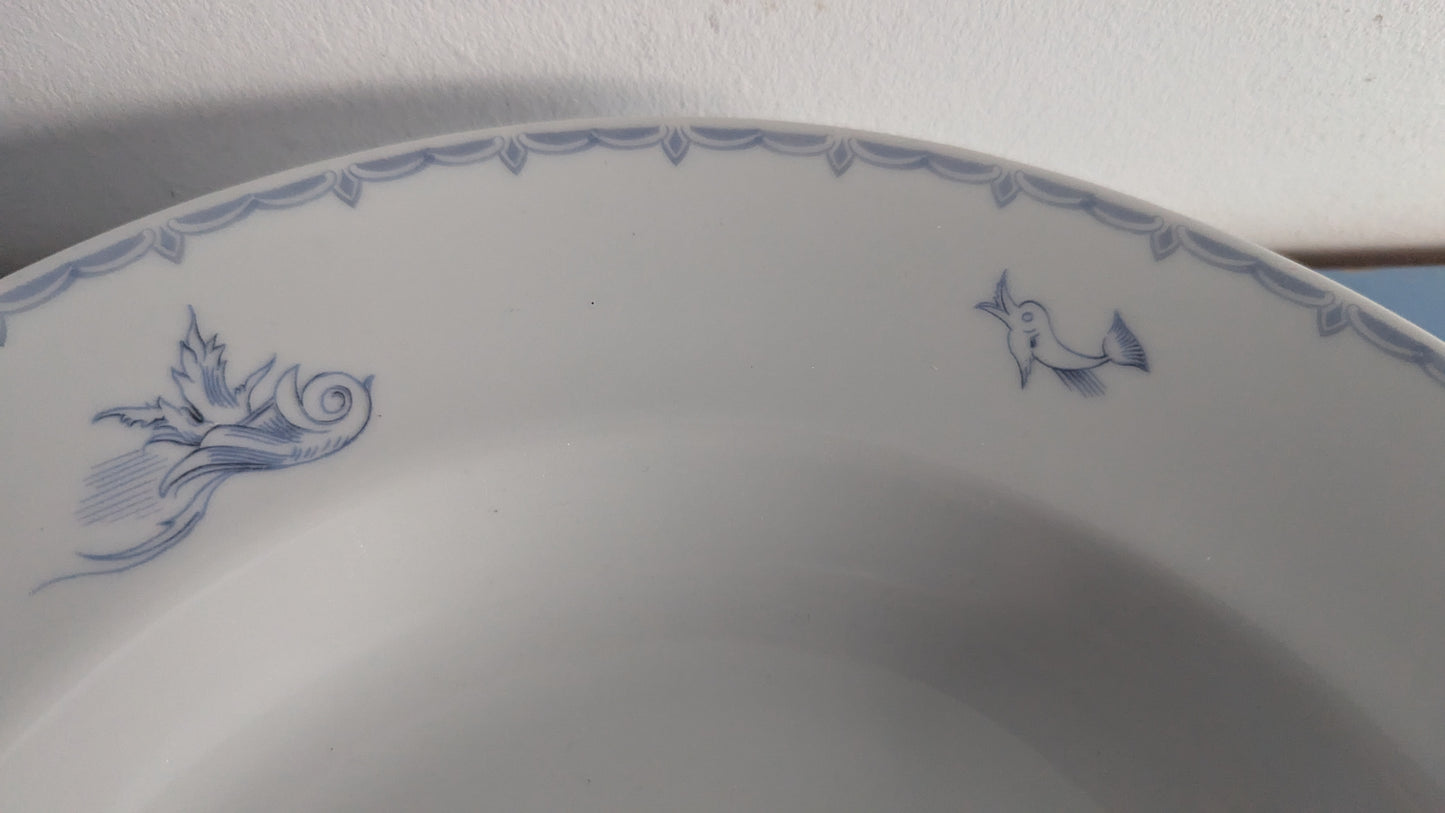 Arabia 7329 Keittolautanen (5kpl, 1931-1934, Einar Forseth)