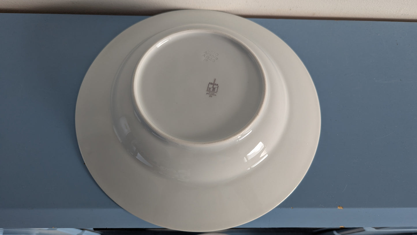 Arabia 7329 Keittolautanen (5kpl, 1931-1934, Einar Forseth)