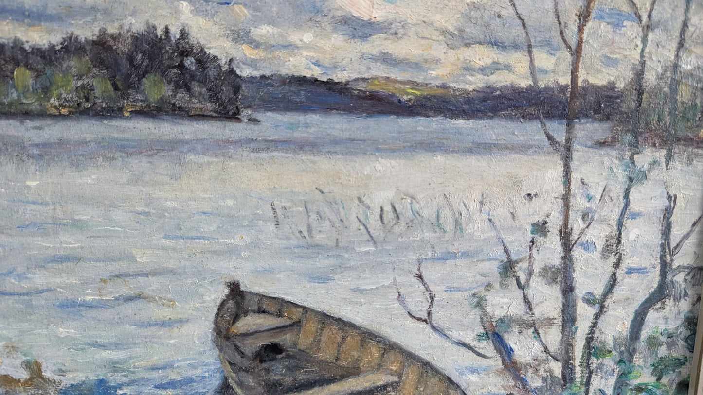 Janne Muusari - Signeerattu Öljyvärimaalaus