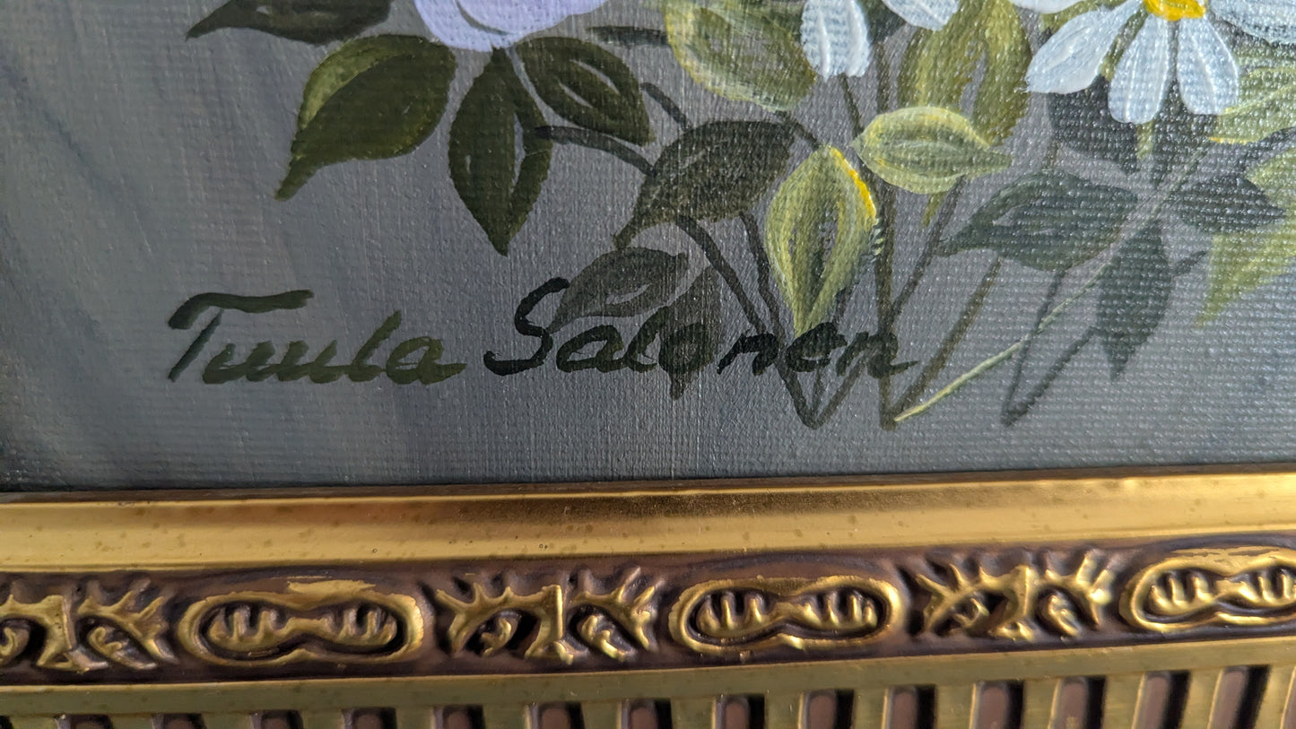 Tuula Salonen - Signeerattu Öljyvärimaalaus
