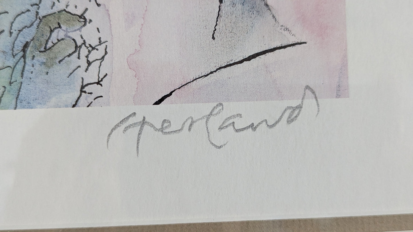 Audun Hetland - Amorine (Signeerattu Grafiikka)