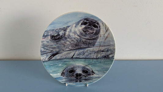 Arabia - Fauna Norppa Seinälautanen (1995, Tuula Lappalainen)