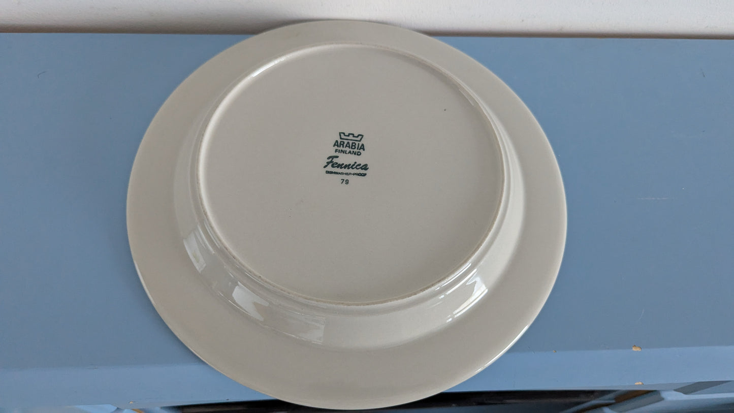 Arabia Fennica Ruokalautanen (5kpl, 1979-1985, Richard Lindh)