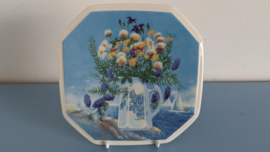 Arabia Kesäyö Seinälautanen (Toivo G. Utriainen)