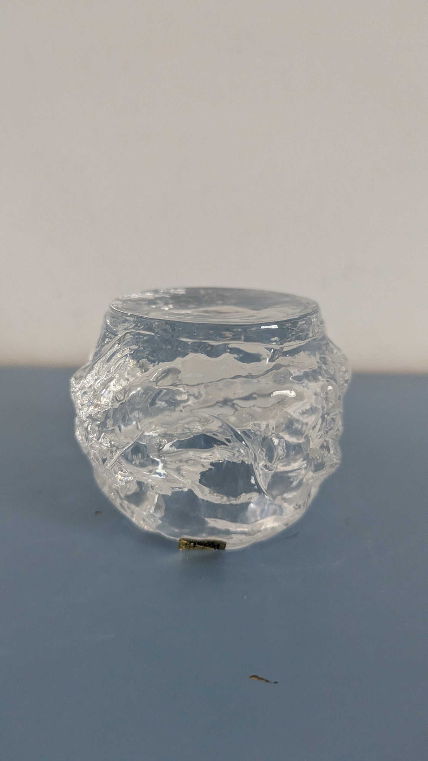 Kosta Boda - Lumipallo Tuikkulyhty (1973, Ann Wolff)