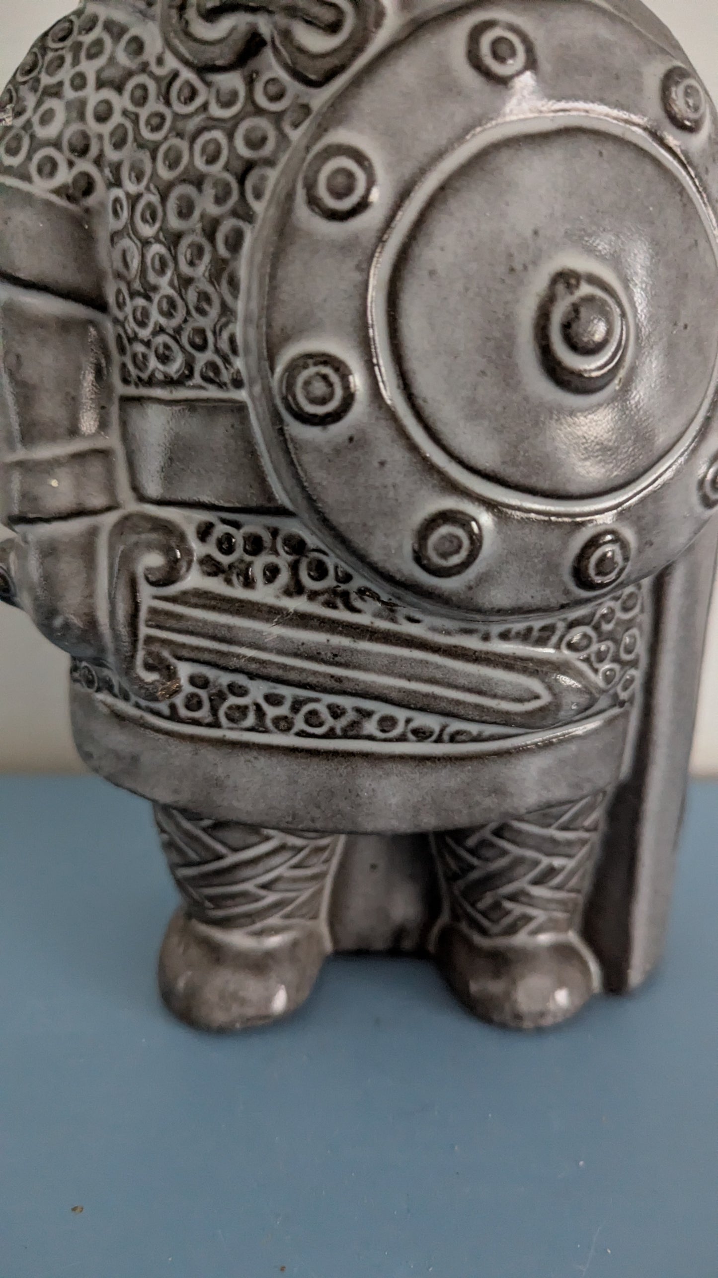 Uppsala-Ekeby - 6065 Viikinki Figuuri (ISO, 1960, Signeerattu, Taisto Kaasinen)