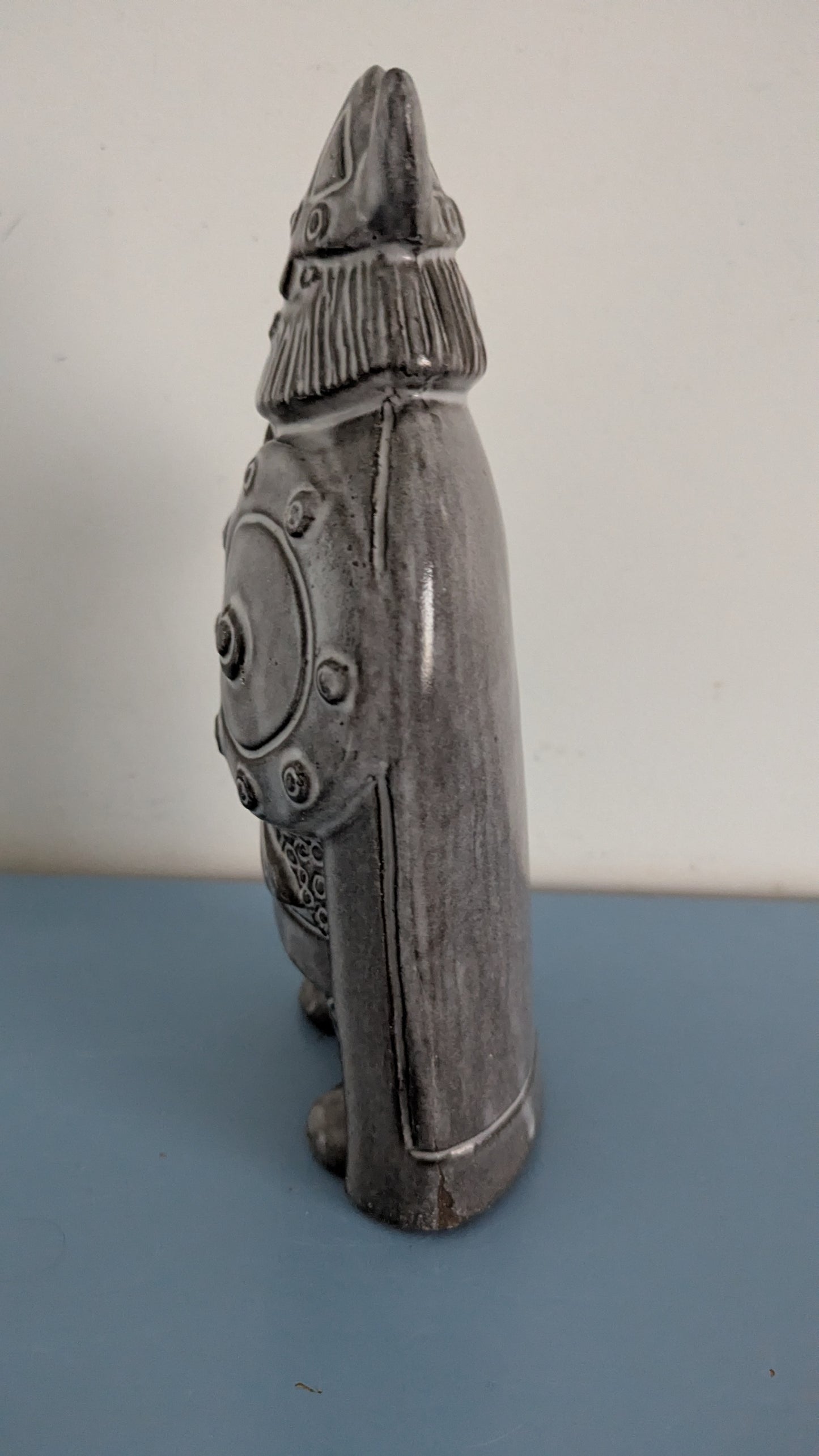 Uppsala-Ekeby - 6065 Viikinki Figuuri (ISO, 1960, Signeerattu, Taisto Kaasinen)