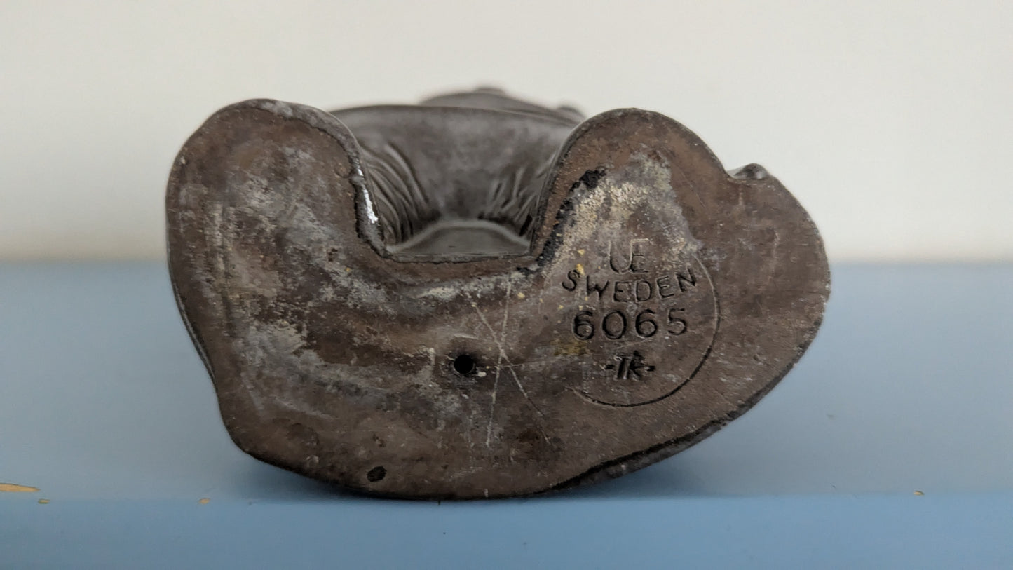 Uppsala-Ekeby - 6065 Viikinki Figuuri (ISO, 1960, Signeerattu, Taisto Kaasinen)