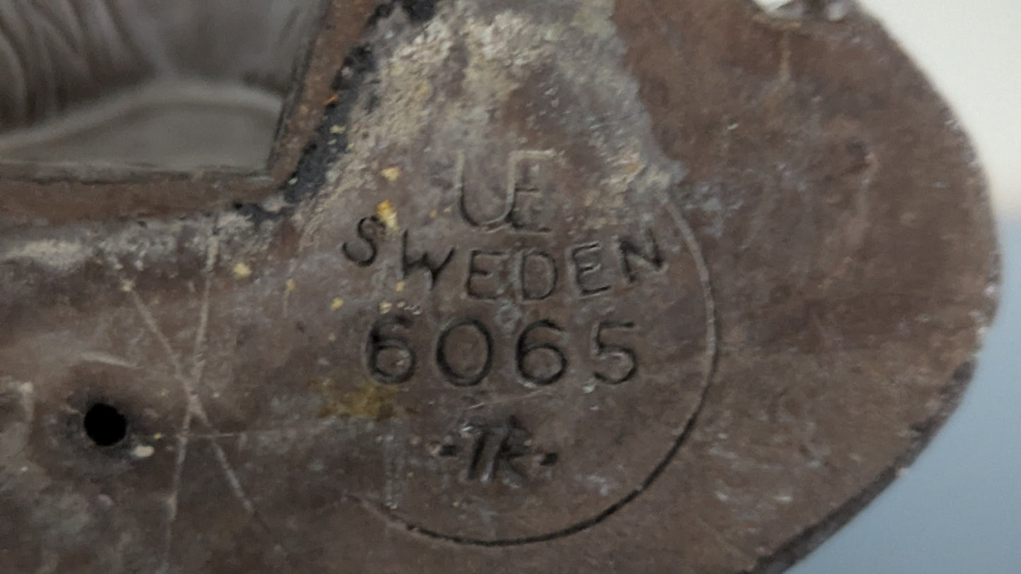 Uppsala-Ekeby - 6065 Viikinki Figuuri (ISO, 1960, Signeerattu, Taisto Kaasinen)