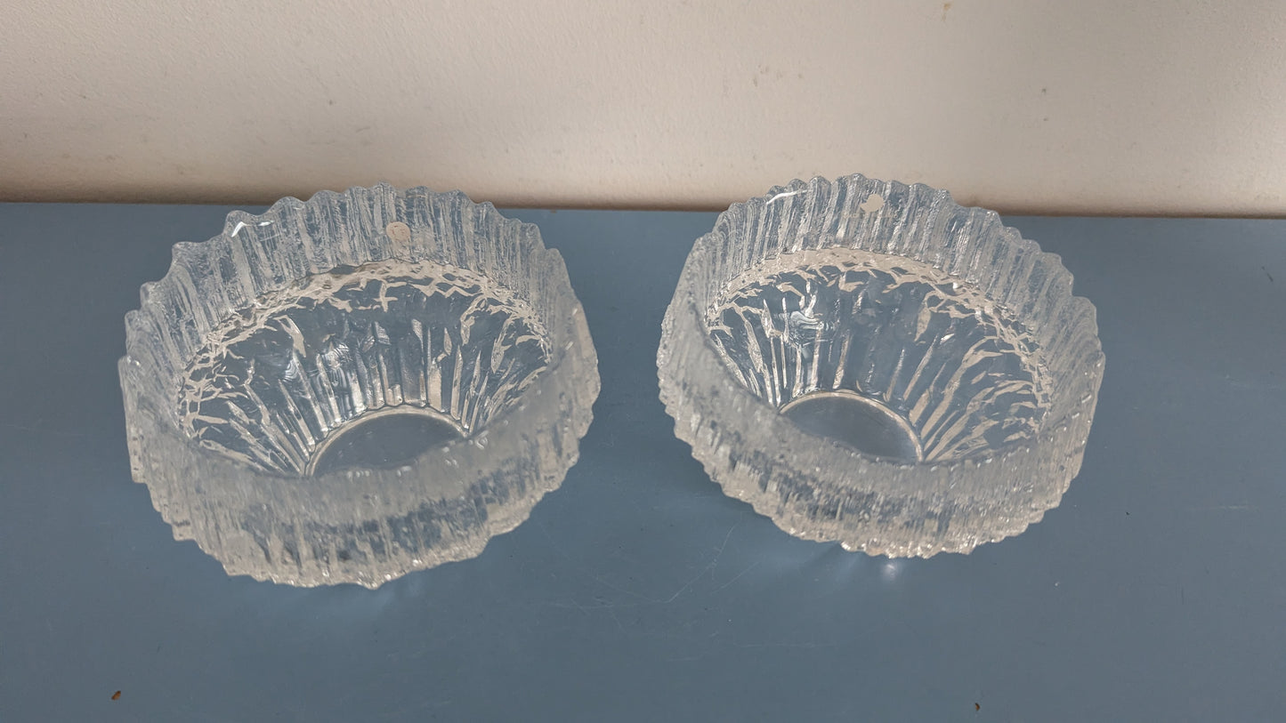 Iittala Stellaria Tuikkukippo (2kpl, 1970-1985, Tapio Wirkkala)