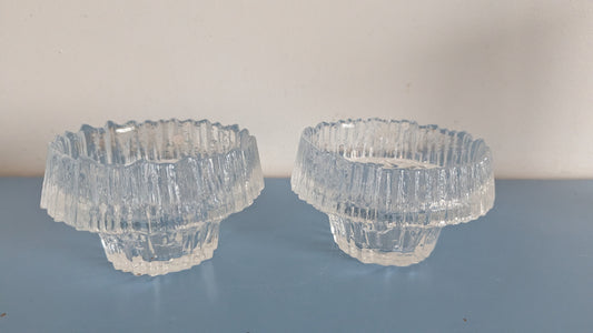 Iittala Stellaria Tuikkukippo (2kpl, 1970-1985, Tapio Wirkkala)