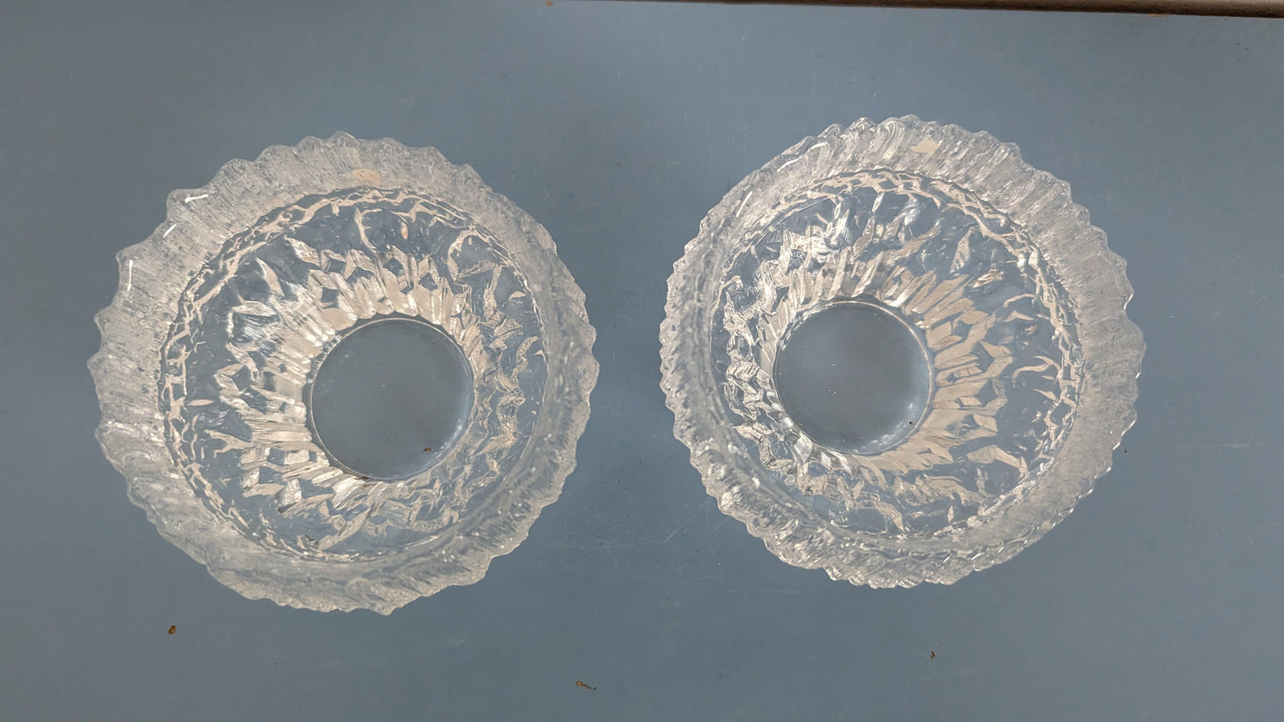 Iittala Stellaria Tuikkukippo (2kpl, 1970-1985, Tapio Wirkkala)