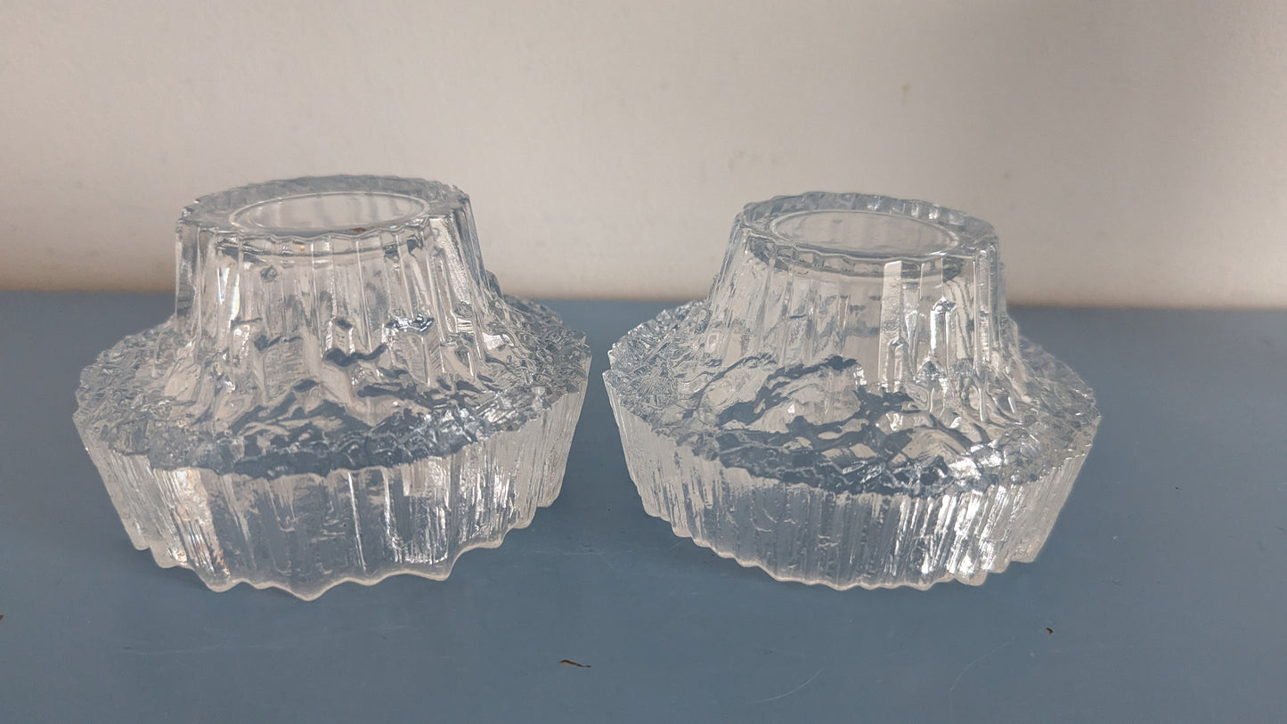 Iittala Stellaria Tuikkukippo (2kpl, 1970-1985, Tapio Wirkkala)