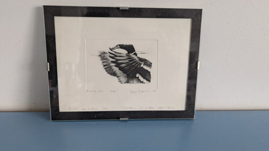 Siipi (Signeerattu Grafiikka 1997)