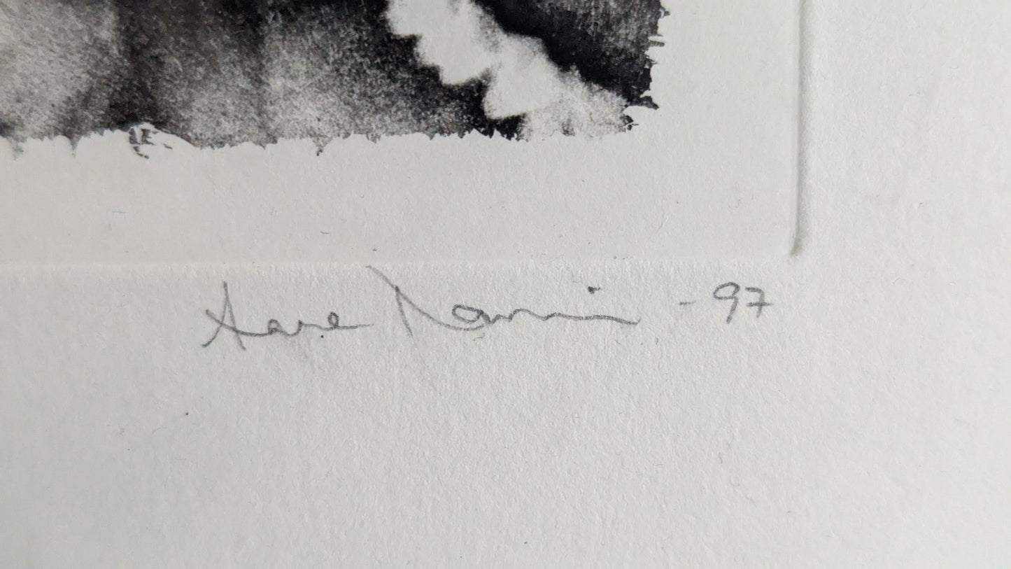 Siipi (Signeerattu Grafiikka 1997)
