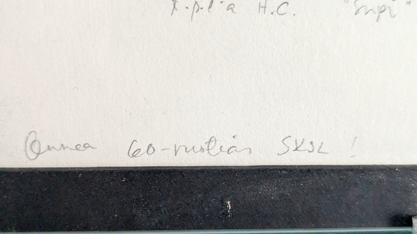 Siipi (Signeerattu Grafiikka 1997)