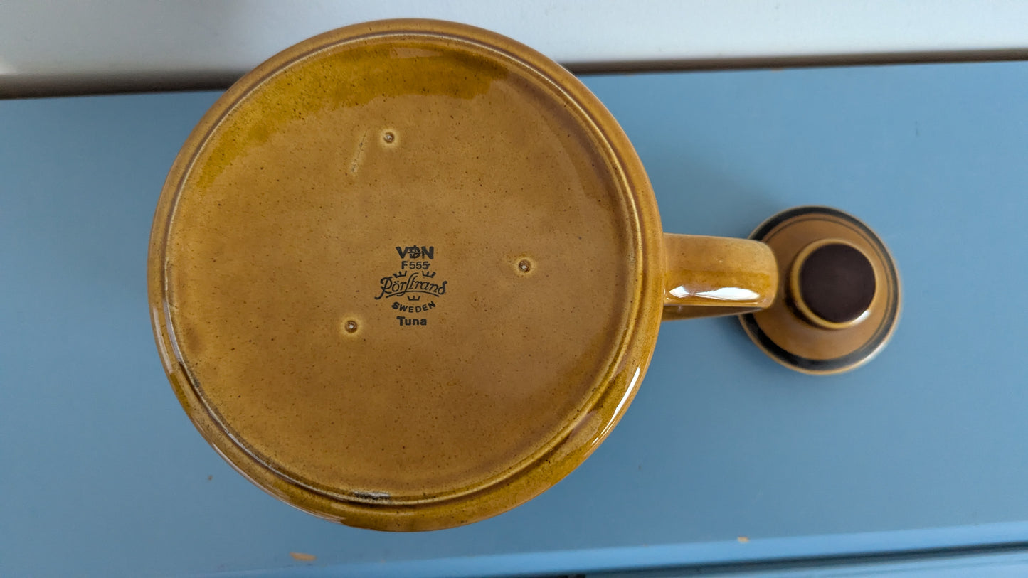 Rörstrand Tuna Teekannu (1971-1979, Carl-Harry Stålhane)