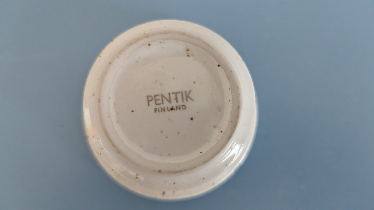 Pentik Menu Munakuppi (9kpl, 1984-1987, Peter Winquist)