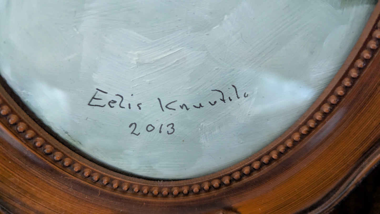Eelis Knuutila - Signeerattu Taideteos (2013)
