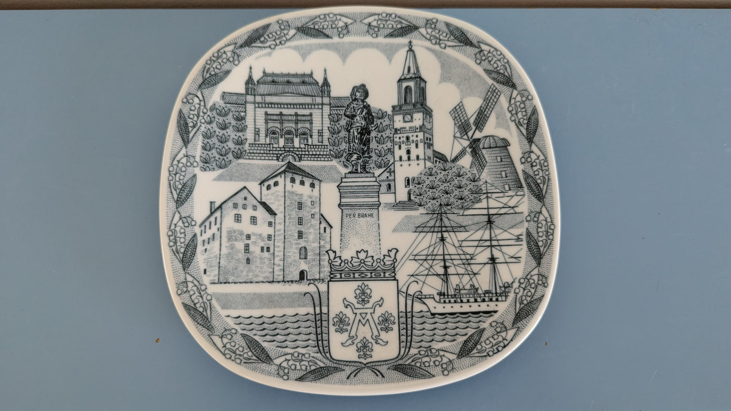 Rörstrand Vuosilautanen Turusta 1974