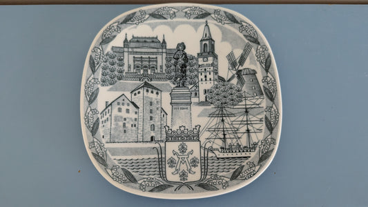 Rörstrand Vuosilautanen Turusta 1974