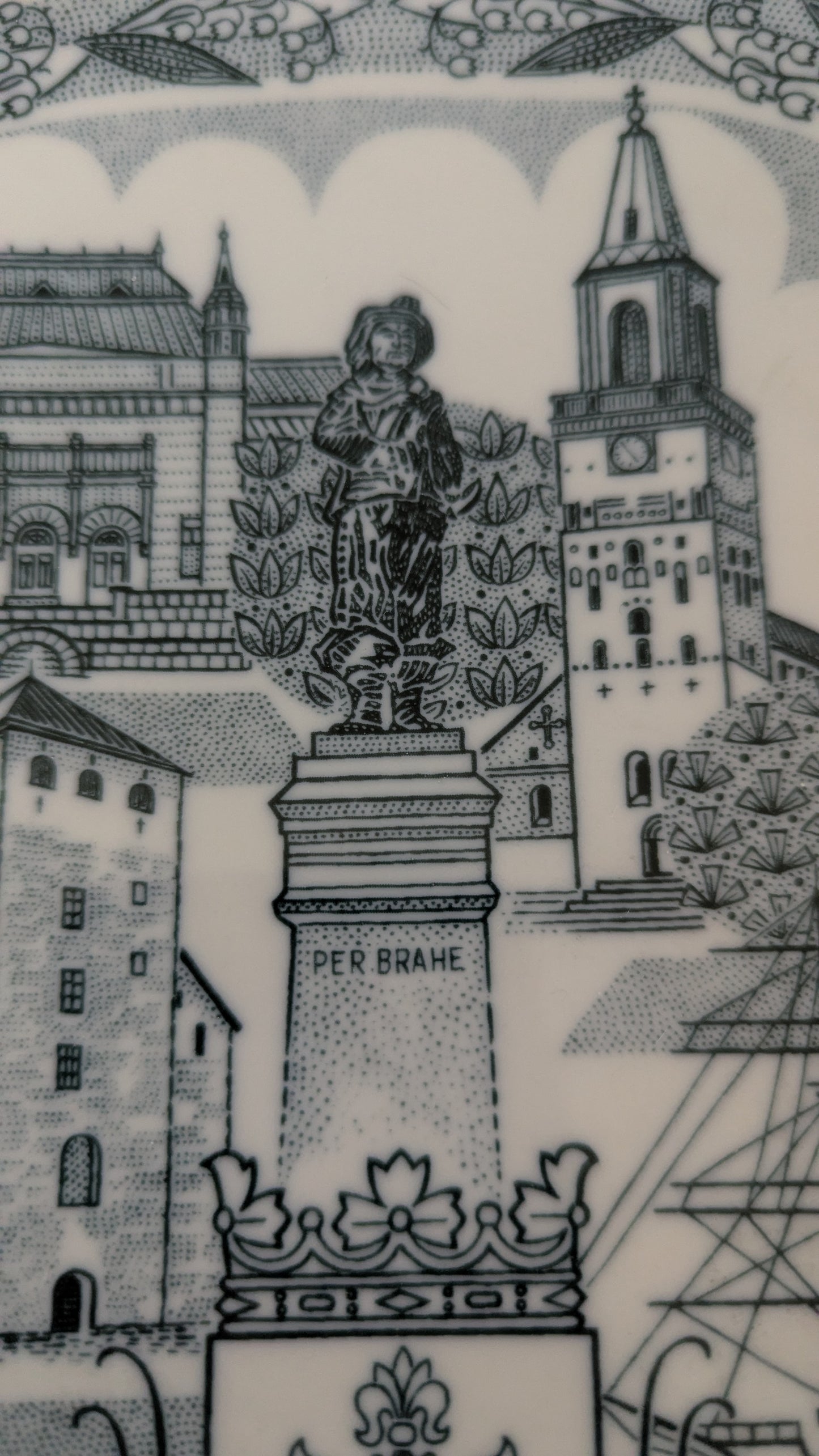 Rörstrand Vuosilautanen Turusta 1974