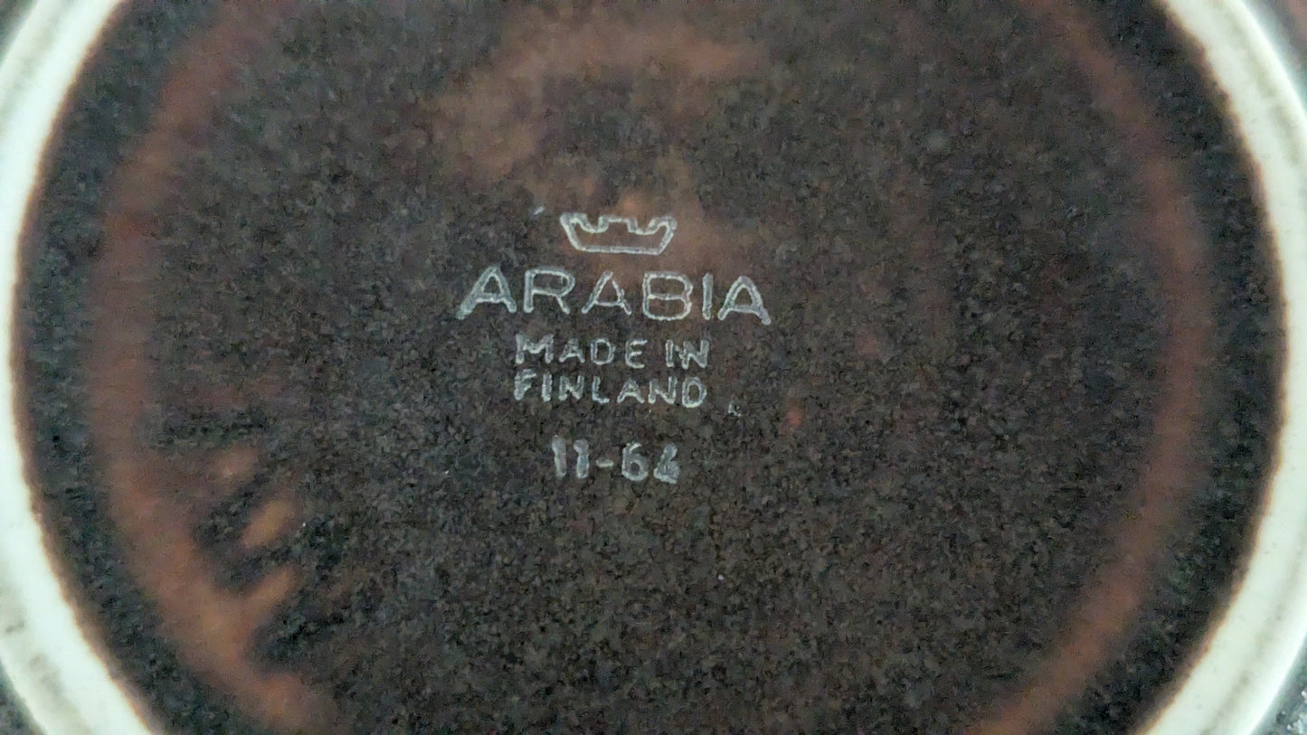 Arabia Kaarna Tuoppi / Kolpakko (1961-1972, Göran Bäck)