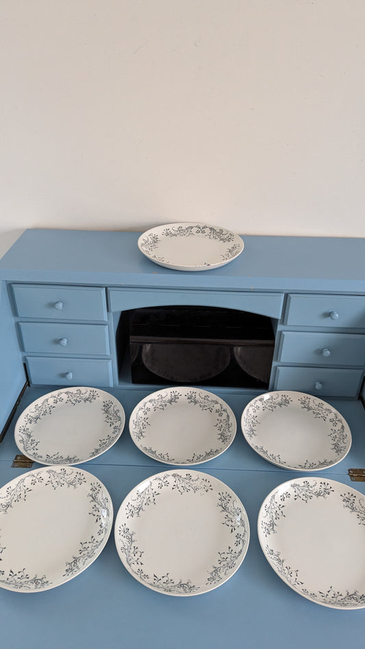 Arabia R2 Ruokalautanen (7kpl, 1955-1964, Raija Uosikkinen)