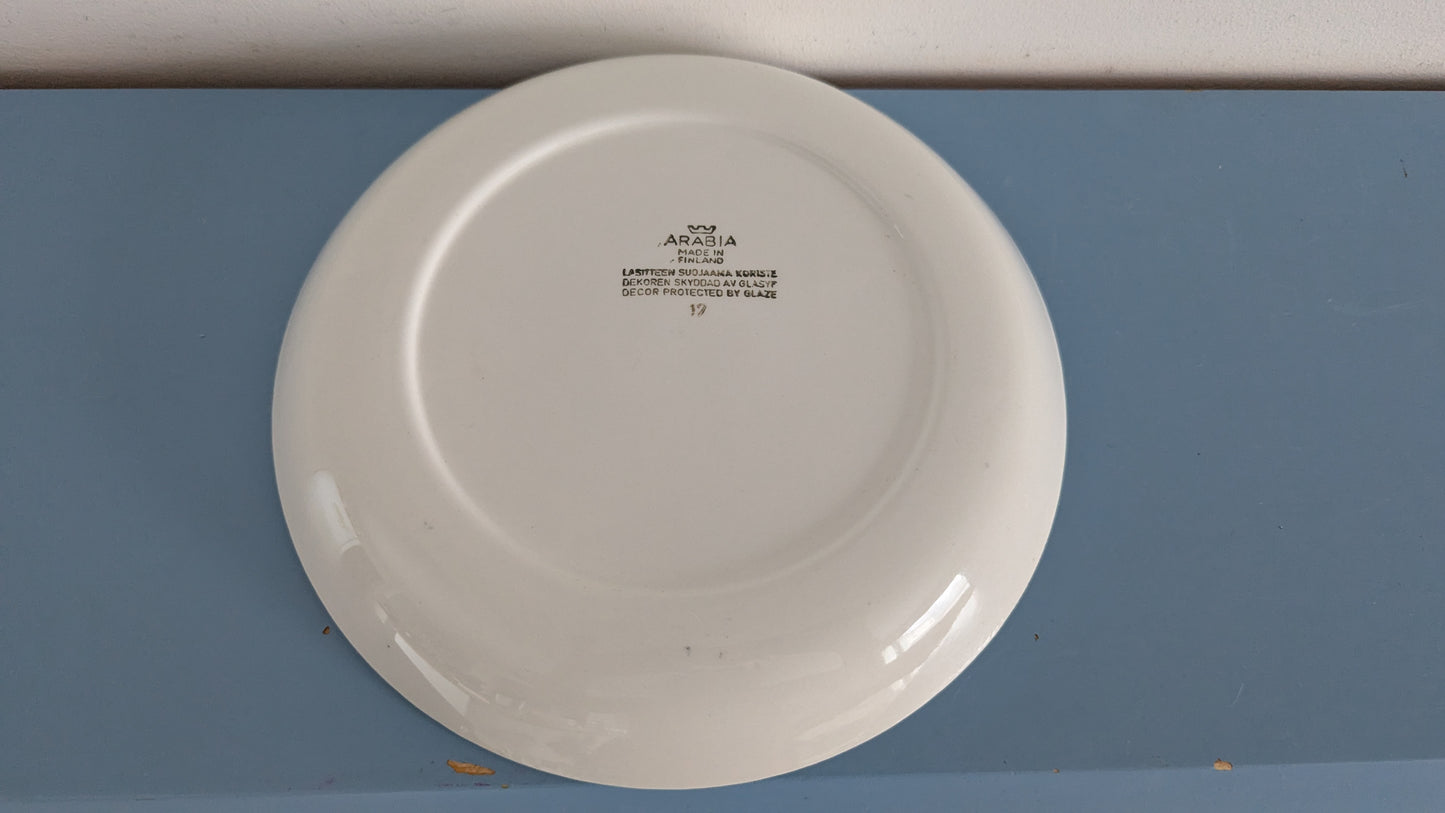 Arabia R2 Ruokalautanen (7kpl, 1955-1964, Raija Uosikkinen)