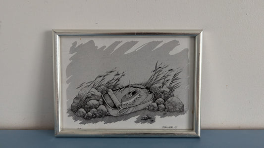 Raimo Kanerva - Signeerattu Grafiikka (1981)