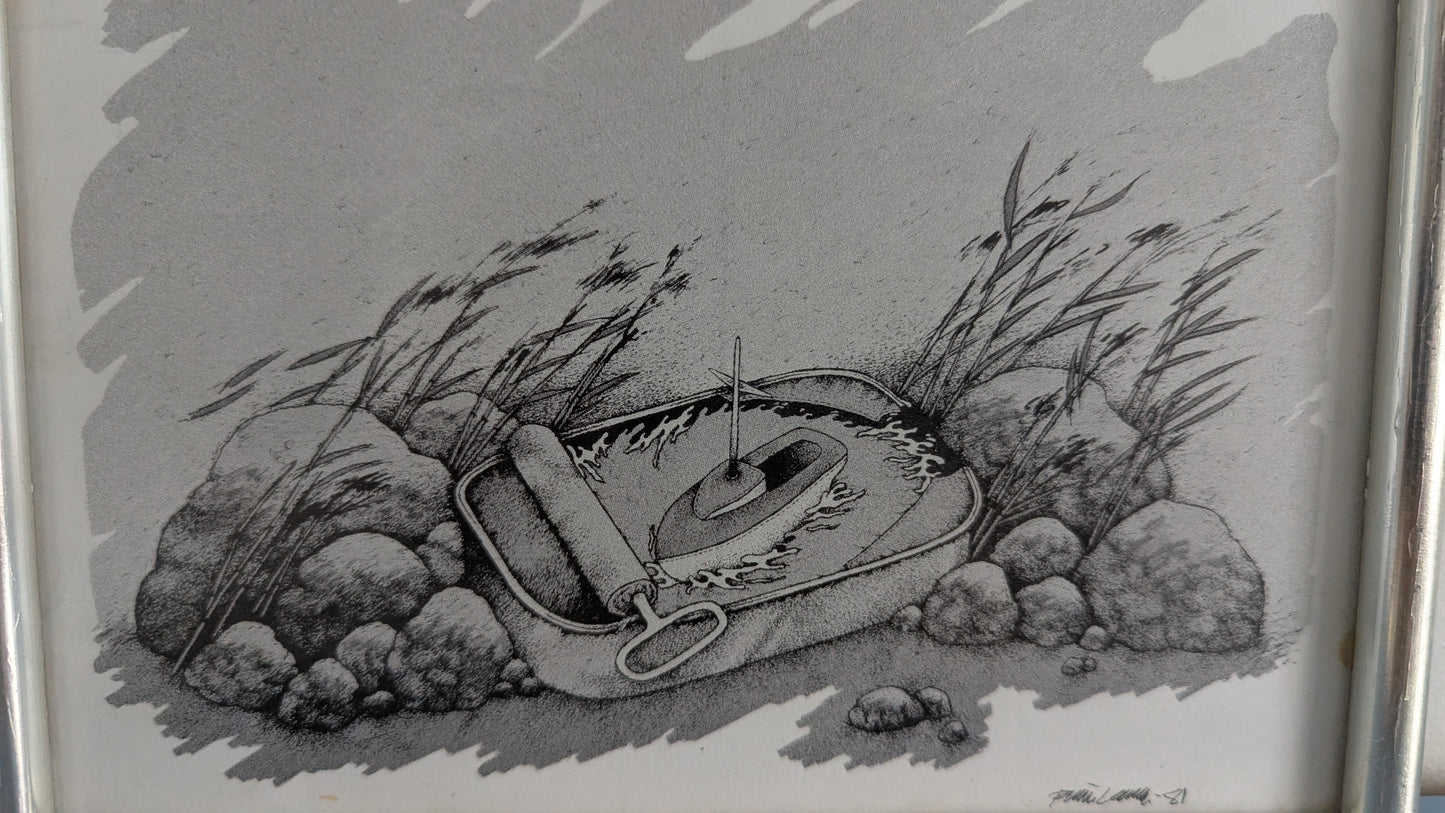 Raimo Kanerva - Signeerattu Grafiikka (1981)