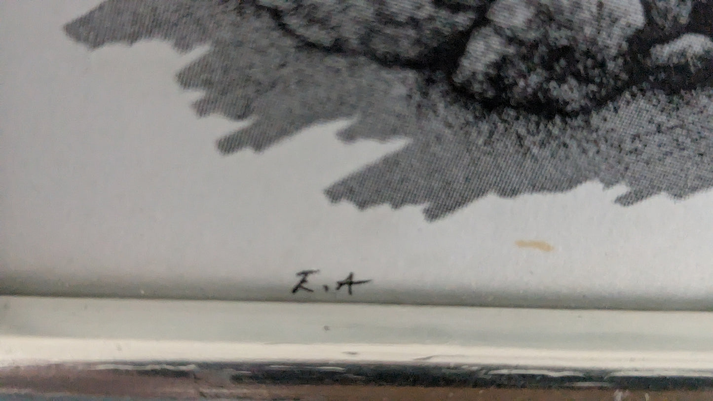 Raimo Kanerva - Signeerattu Grafiikka (1981)