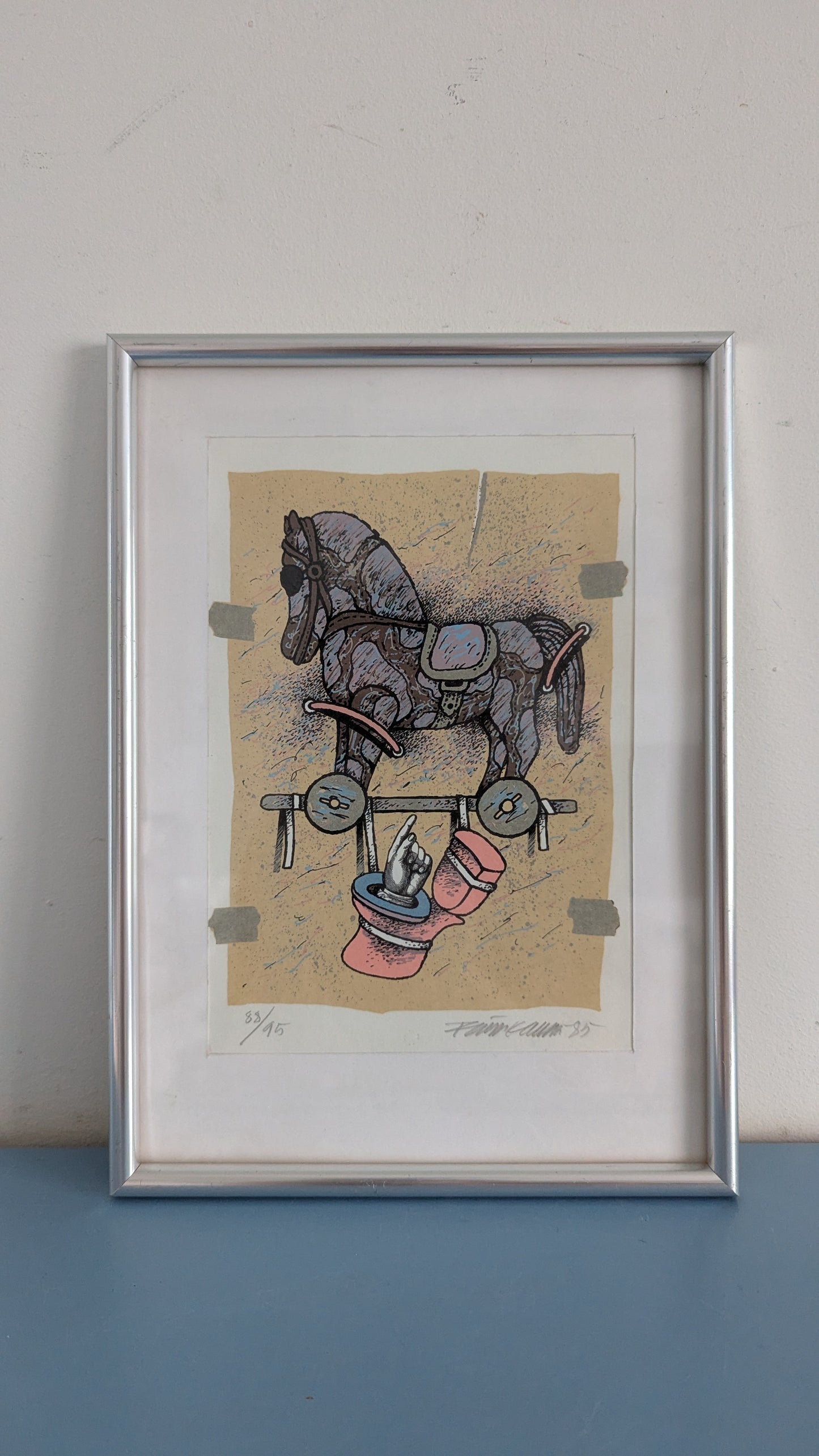 Raimo Kanerva - Signeerattu Grafiikka (1985)