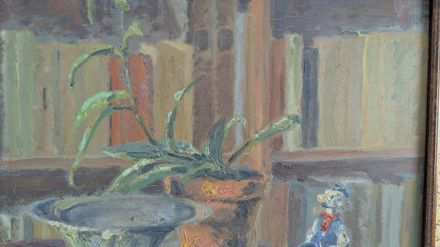 Eino Petrell - Signeerattu Öljyvärimaalaus