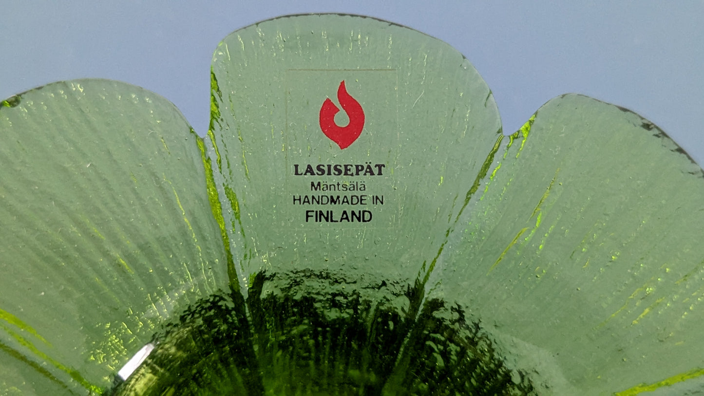 Taidelasisepät Oy - Terälehti Tuikkukippo (Pertti Kallioinen)