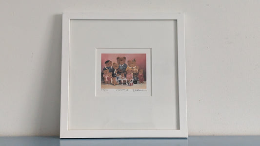 Johanna Oras - Juhlapäivä (Signeerattu Grafiikka 35/100)