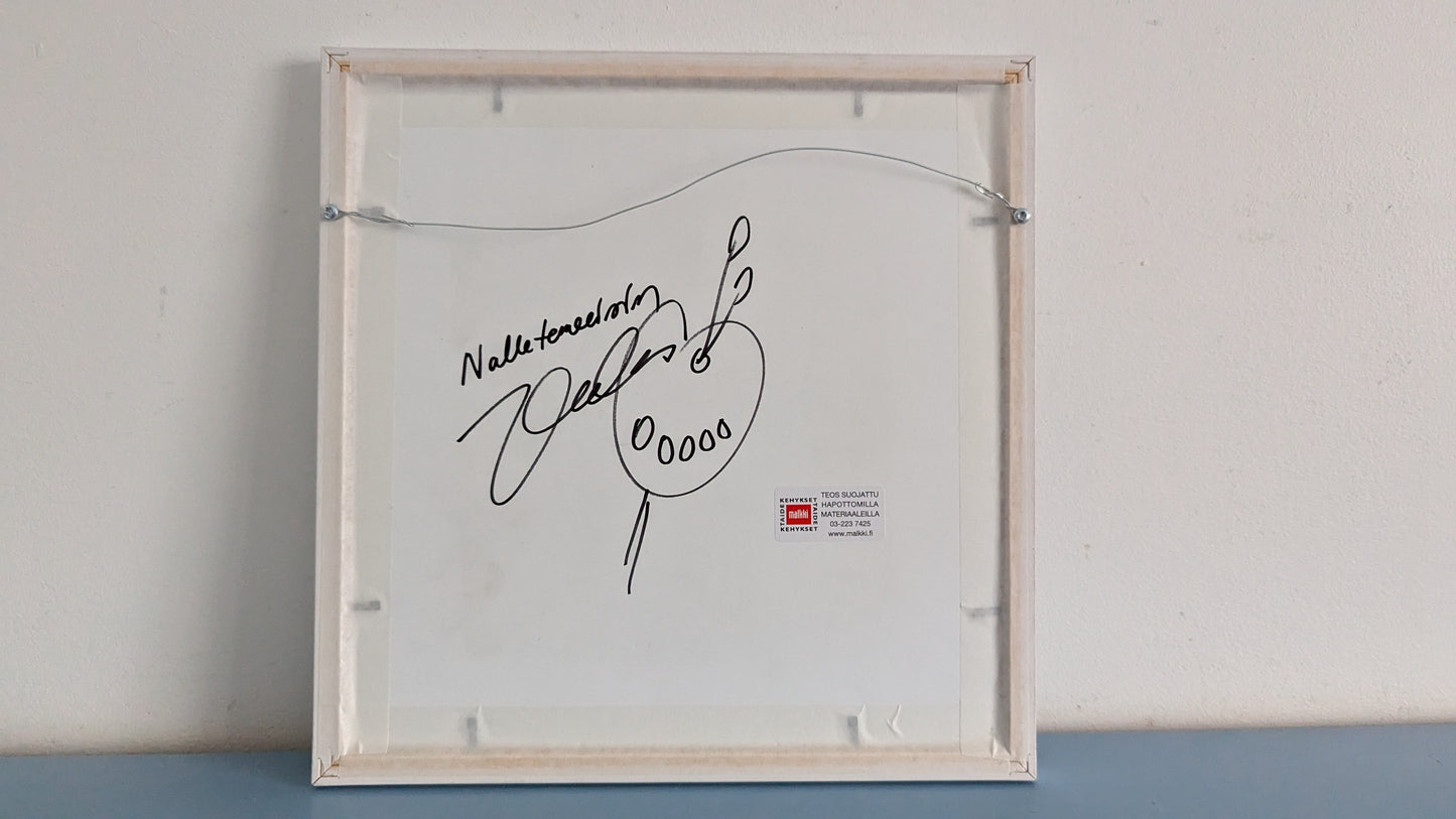 Johanna Oras - Juhlapäivä (Signeerattu Grafiikka 35/100)