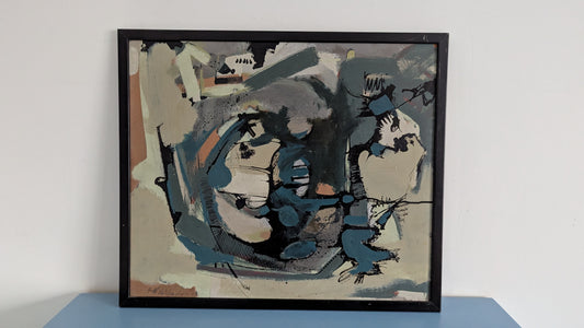 Pertti Kolehmainen - Signeerattu Sekatekniikka (1964)