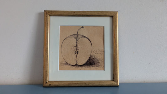 Eila-Maija Veistinen - Omena (Signeerattu Tussityö 2000)