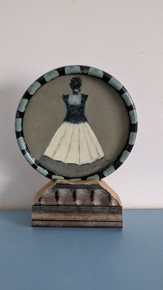 Eelis Knuutila - Signeerattu Öljyvärimaalaus / Taideteos (2025)