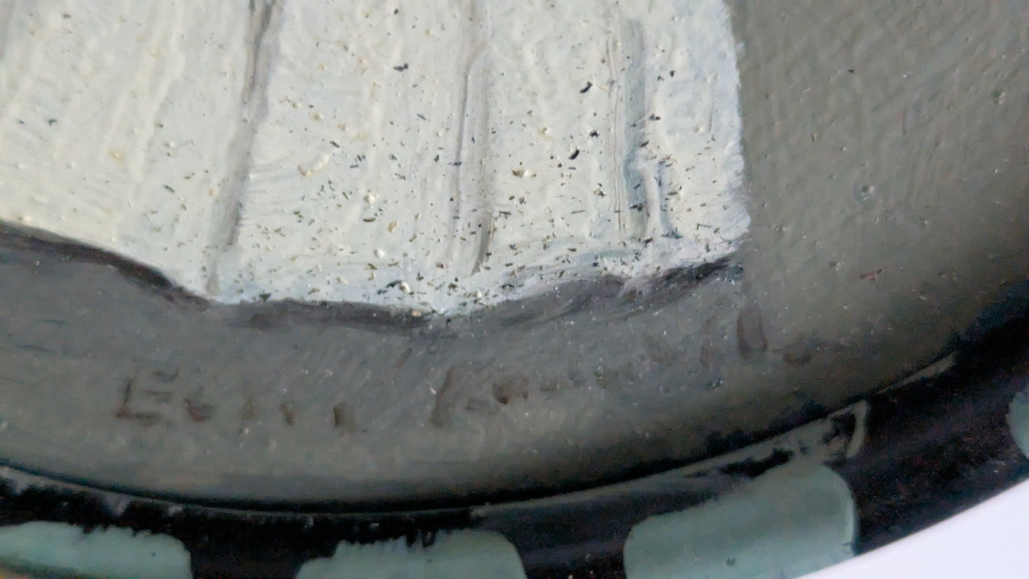 Eelis Knuutila - Signeerattu Öljyvärimaalaus / Taideteos (2025)