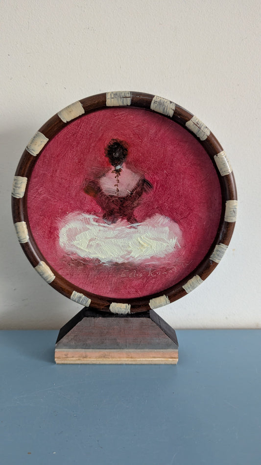 Eelis Knuutila - Signeerattu Öljyvärimaalaus / Taideteos (2014)